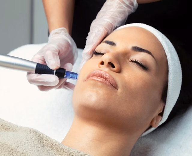 Dermaplane Facial