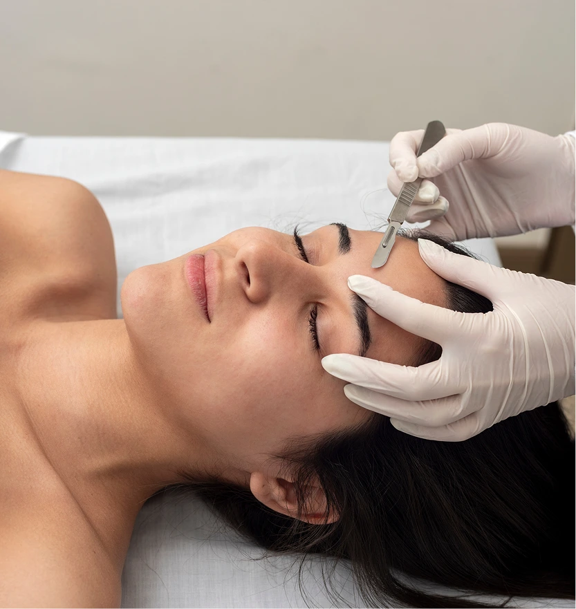 Dermaplaning Scottsdale, AZ Banner